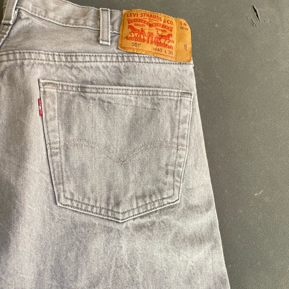 Levi's Gray Men's Jeans